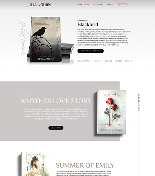 New1 Website Template