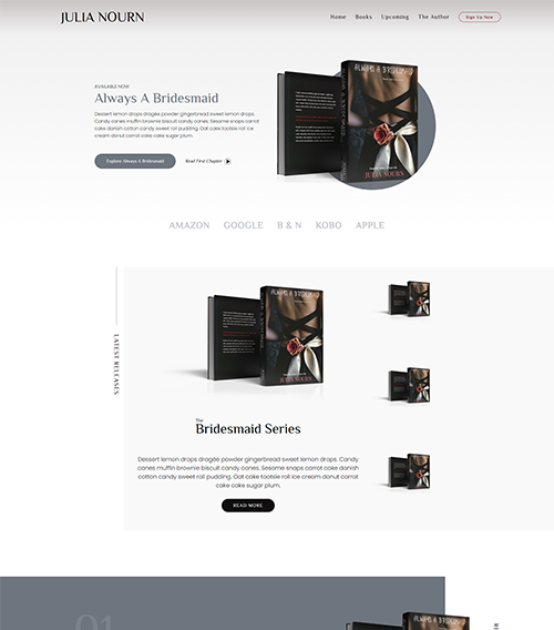 New3 Website Template